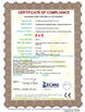 China Wenling Songlong Electromechanical Co., Ltd. certificaciones
