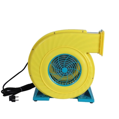 1500W ventilador de aire hinchable retardante de llama asequible ventilador de aire hinchable con colores brillantes y diseño