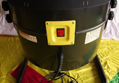 Voltaje estable 230/110V de la presión de viento de la pequeña de la prueba de fuego fan del ventilador