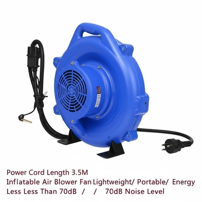 Largo del cable de alimentación 3.5M ventilador de soplador de aire inflable ligero/ portátil/ duradero/ energía Nivel de ruido inferior a 70 dB