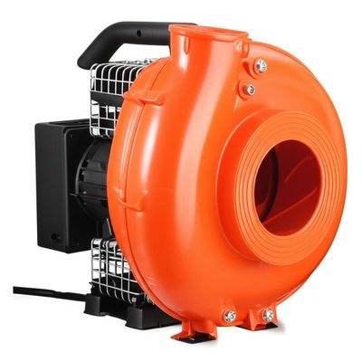 Ventilador de aire inflable eléctrico para viviendas de rebote inflable ligero energía portátil duradera