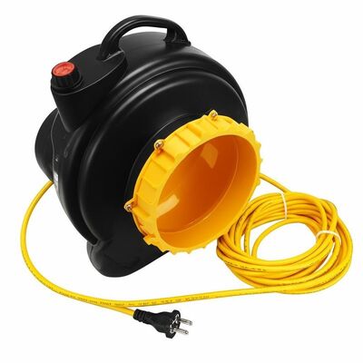 750 a 1500W ventilador de aire hinchable con longitud de cable de alimentación de 35M perfecto para organizadores de eventos y empresas de alquiler