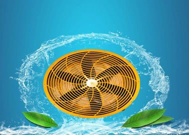 Logotipo de encargo del cielo del bailarín del ventilador de la fan del impeledor grande colorido de la fan impreso