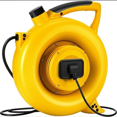 Ventilador de aire hinchable ligero Energía portátil y duradera 3.5M longitud del cable de alimentación Fuente de alimentación eléctrica