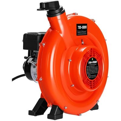 750-1500W ventilador de soplador de aire inflable para casas de rebote inflable y globos publicitarios