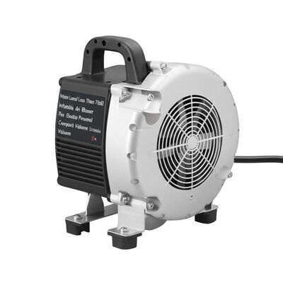 Nivel de ruido inferior a 70 dB ventilador de aire hinchable eléctrico Compacto Volumen 198x116x195cm Apto para uso comercial