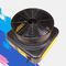 Caja plástica de la fan del negro de los bailarines HF-B550 110V 60Hz del aire de la publicidad 550W