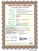 China Wenling City HongFu Machinery Co.,Ltd certificaciones