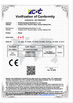 China Wenling Songlong Electromechanical Co., Ltd. certificaciones